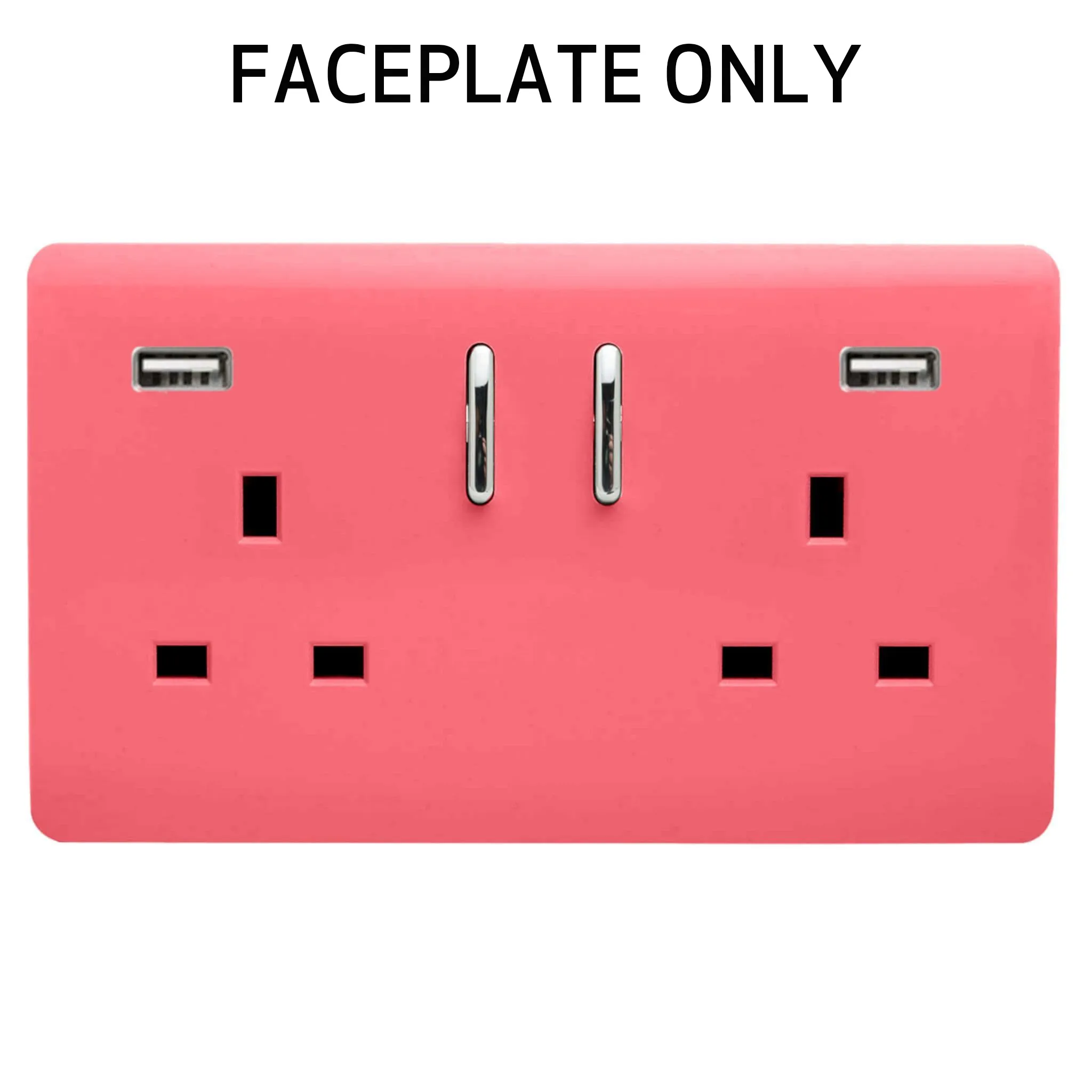 Strawberry Spare Plate Wiring Accessories Trendi Decorative Screwless